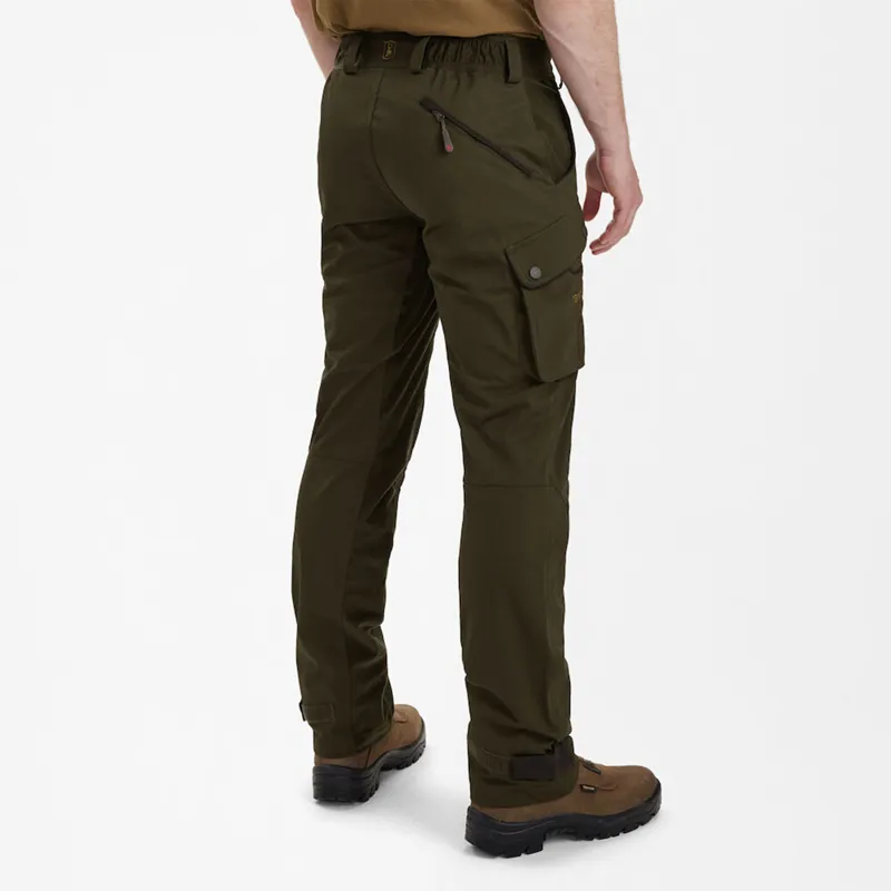 Deerhunter Mens Light Muflon Trousers - Art Green-3
