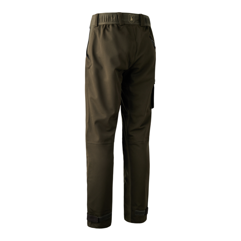 Deerhunter Mens Light Muflon Trousers - Art Green-1