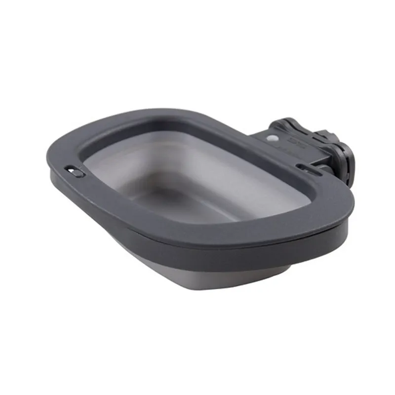 Dexas Collapsible Kennel Bowl - Grey