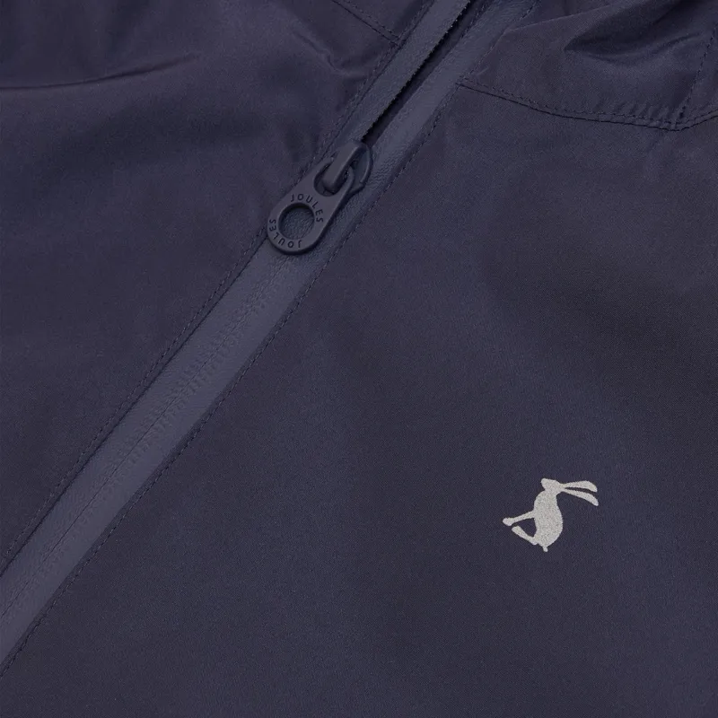 Joules Kids Rainwell Waterproof Raincoat - Navy-3