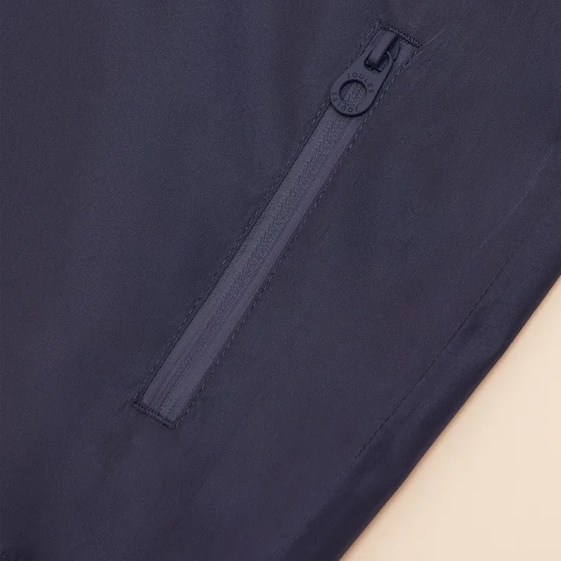 Joules Kids Rainwell Waterproof Raincoat - Navy-4