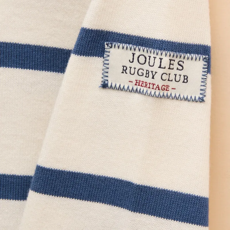 Joules Kids Onside Rugby Shirt - Blue-2