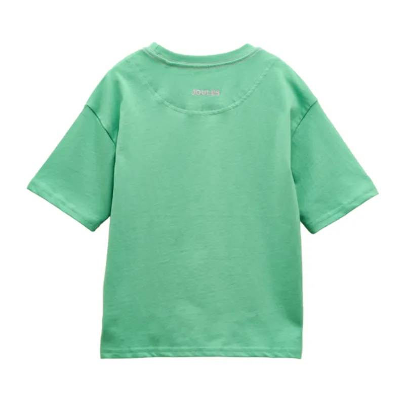 Joules Kids 4X4 Print T-Shirt - Green-1