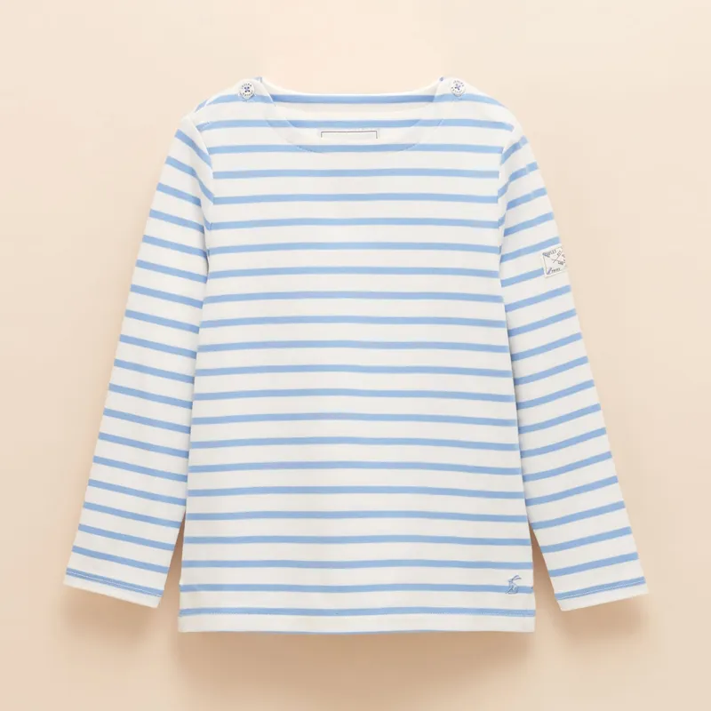 Joules Kids Harbour Top - Blue