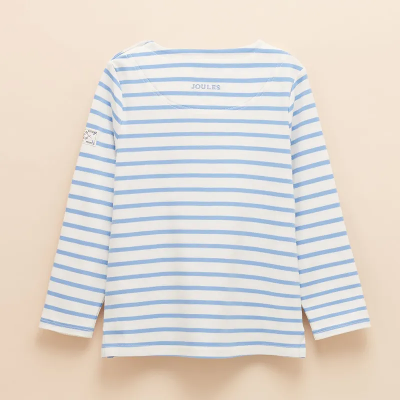Joules Kids Harbour Top - Blue-1