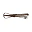 EcoRider Ultra Comfort Elasticated Martingale - Brown