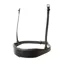 EcoRider Padded Hunt 2 inch Noseband - Black