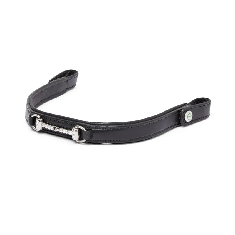 EcoRider Snaffle Browband - Black