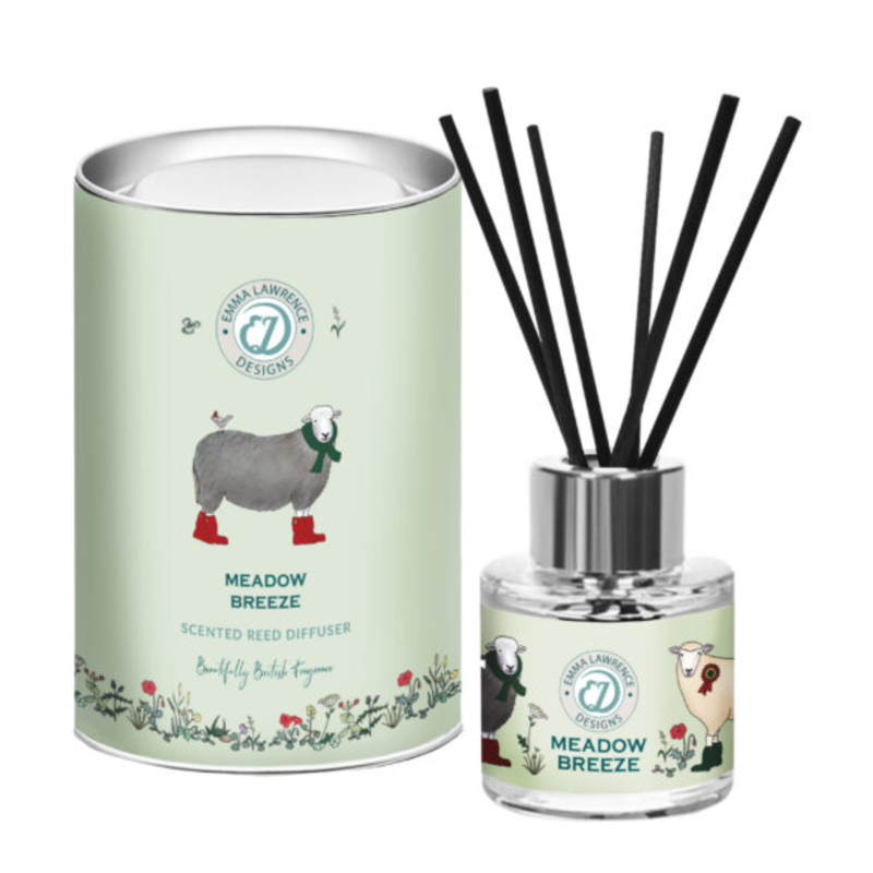 Emma Lawrence Reed Diffuser - Meadow Breeze