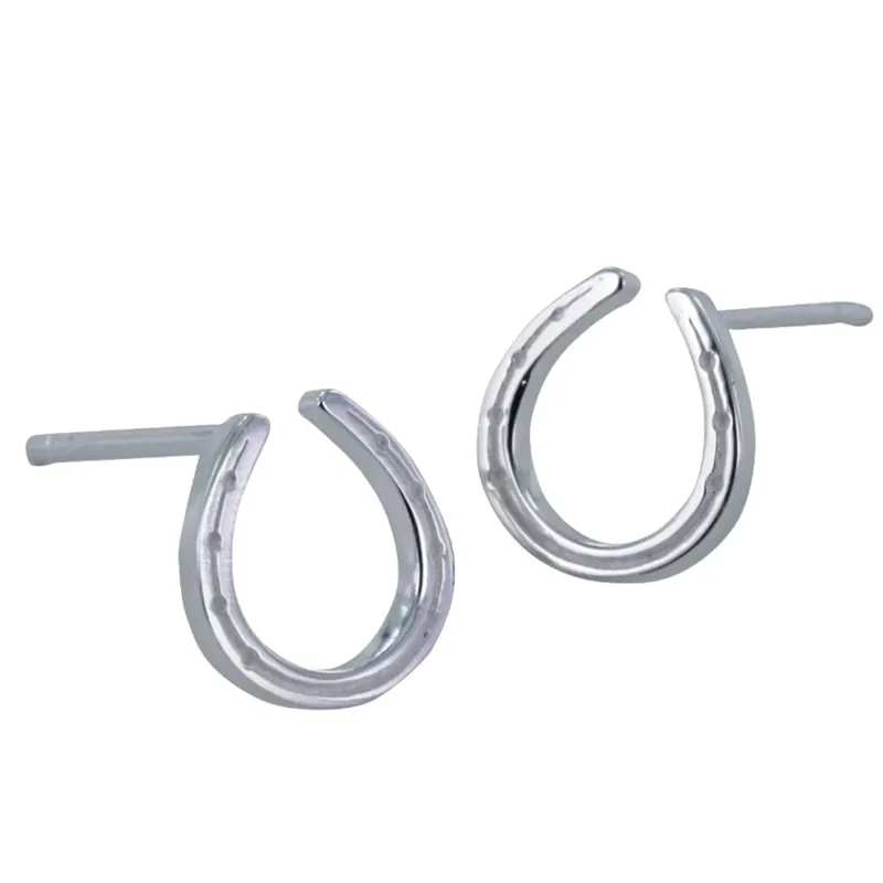 Reeves and Reeves Horseshoe Stud Earrings