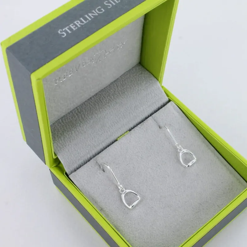 Reeves and Reeves Stirrup Earring-2