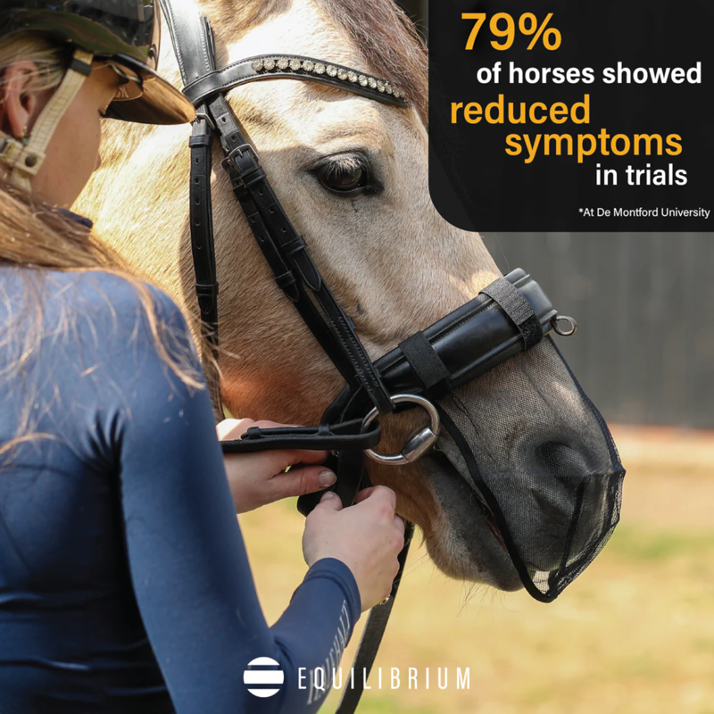 Equilibrium Net Relief Muzzle Net - Black-3