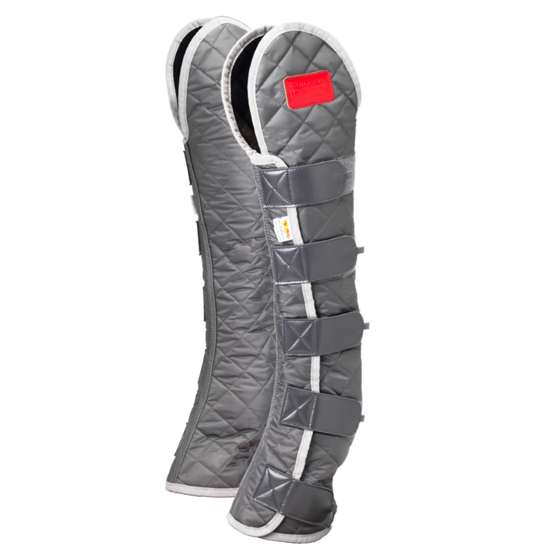 Equilibrium Magnetic Hind and Hock Chaps - Grey