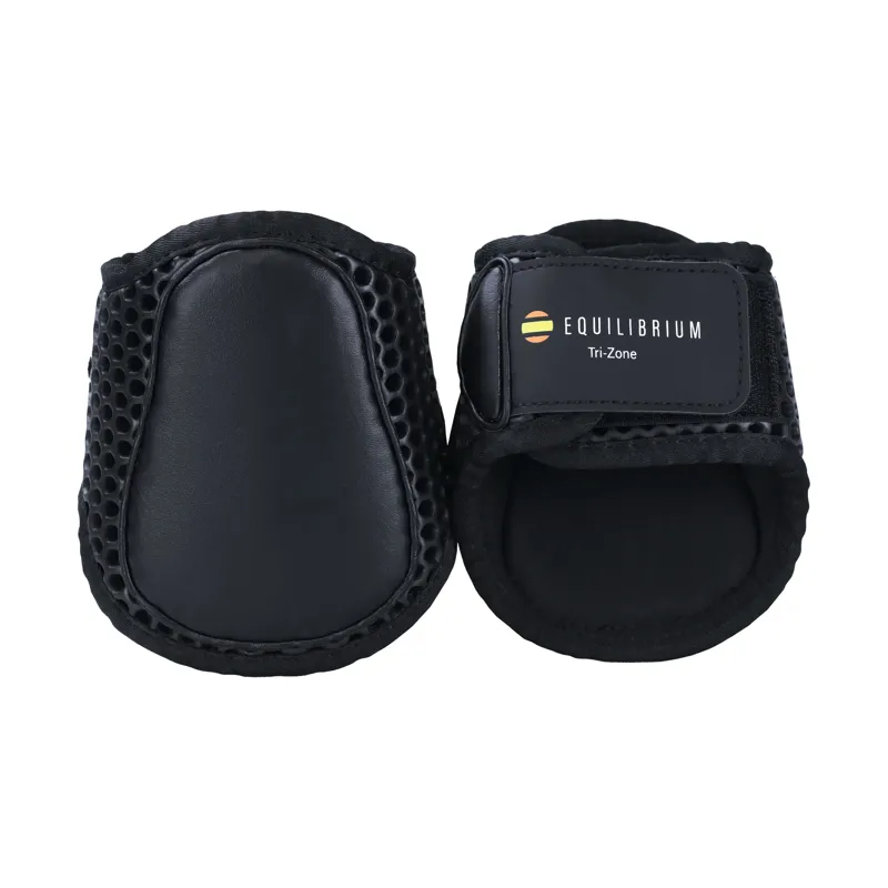 Equilibrium Tri-Zone Fetlock Boots - Black