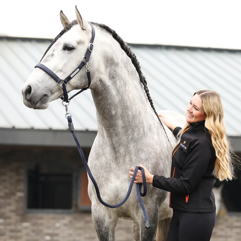 Equilibrium Stellar All Weather Headcollar - Navy-2