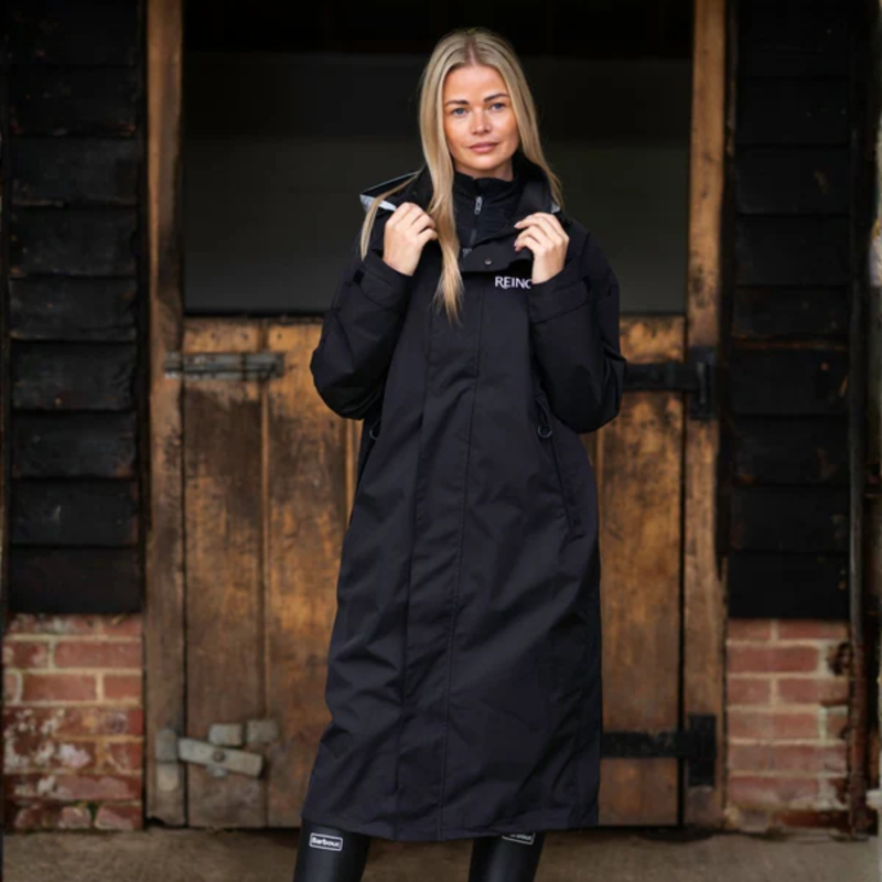 Reincoat Lite Adults - Black-5