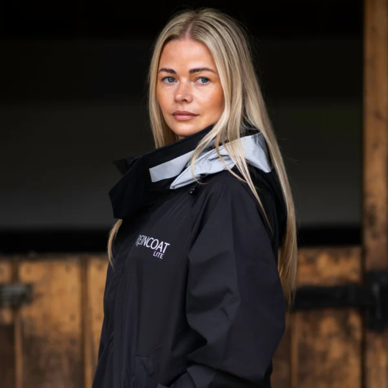 Reincoat Lite Adults - Black-6