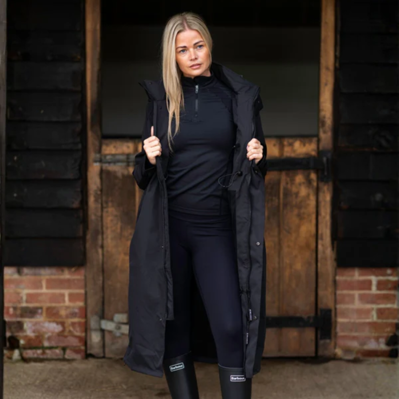 Reincoat Lite Adults - Black-7