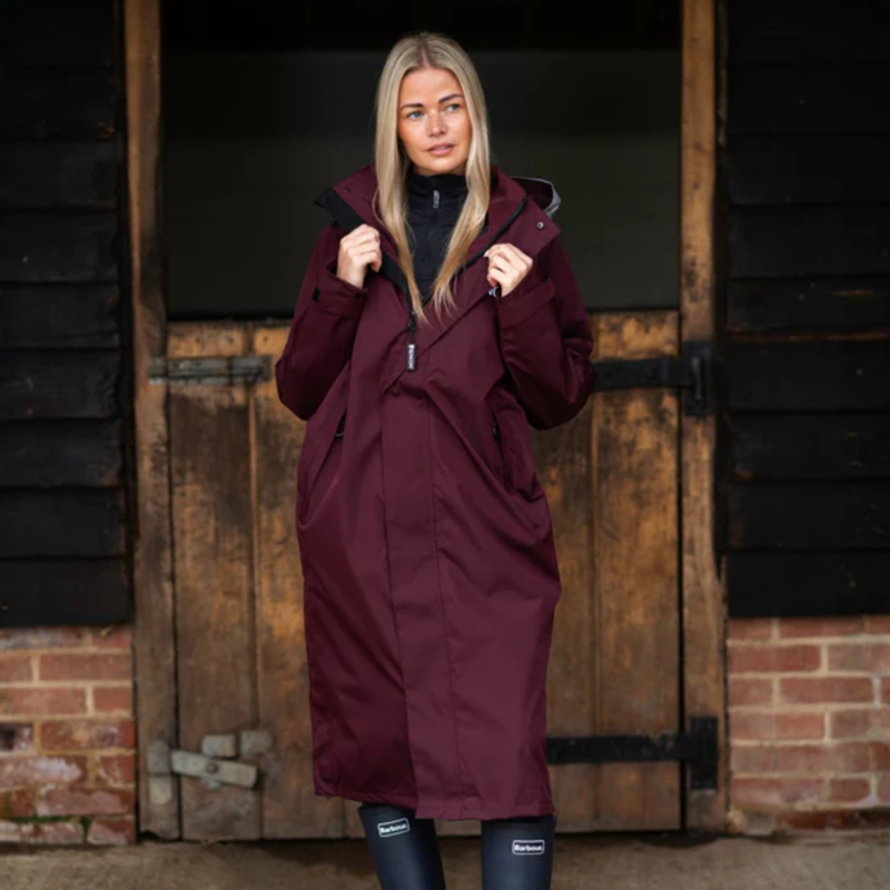 Reincoat Lite Adults - Burgundy-3