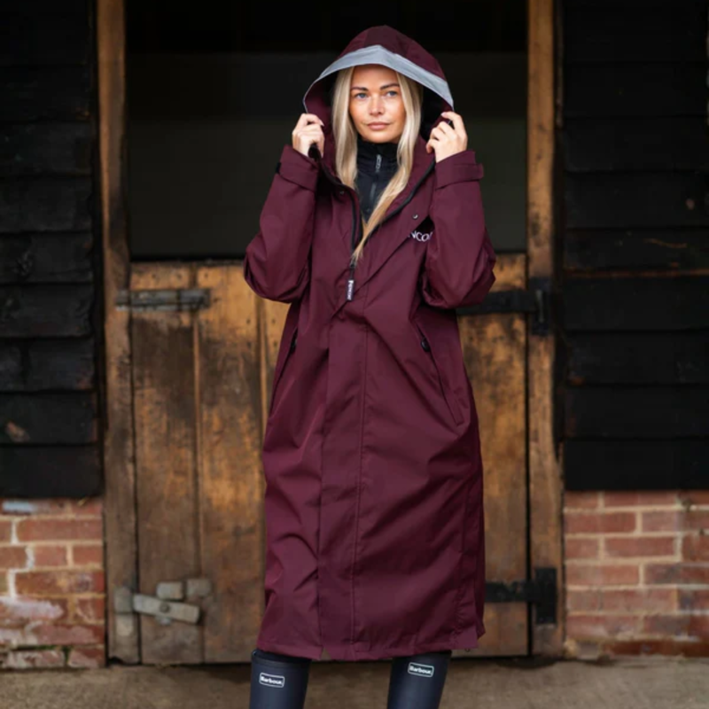 Reincoat Lite Adults - Burgundy-4