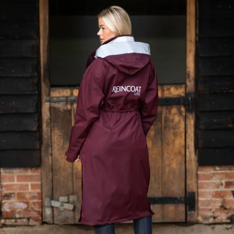 Reincoat Lite Adults - Burgundy-5
