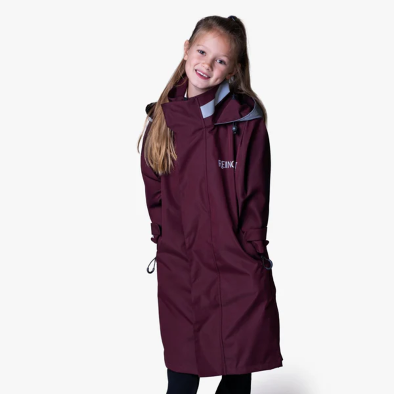 Reincoat Lite Kids - Burgundy-3