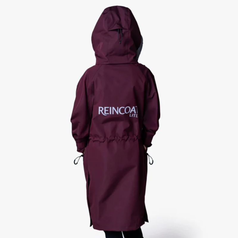 Reincoat Lite Kids - Burgundy-4