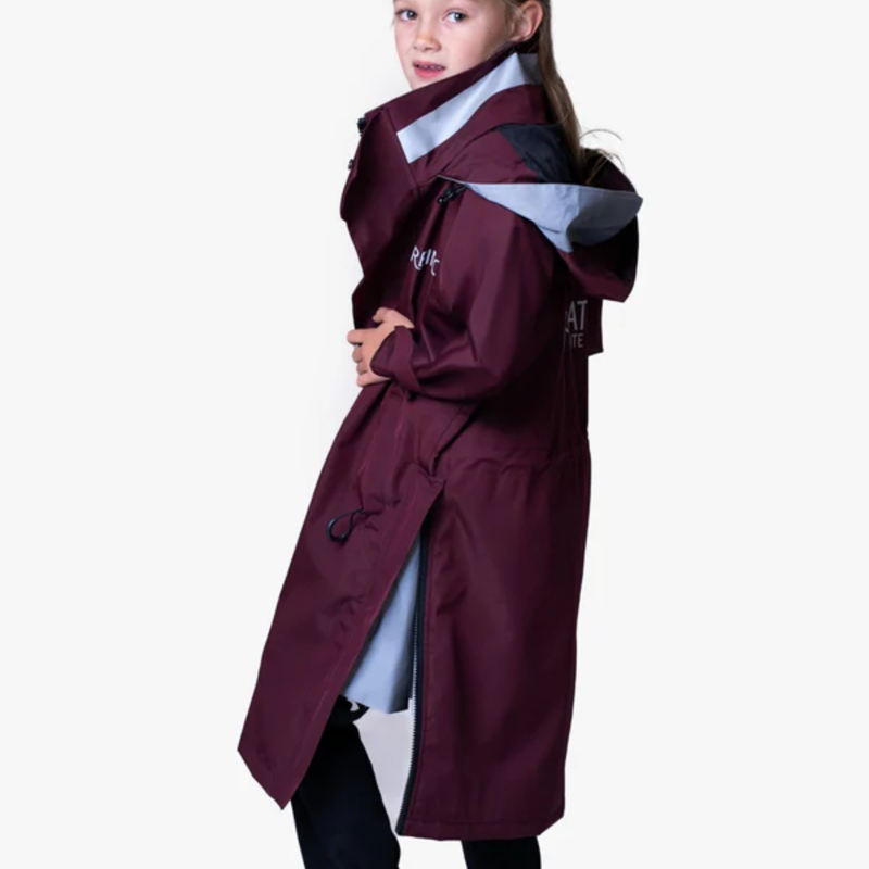 Reincoat Lite Kids - Burgundy-5