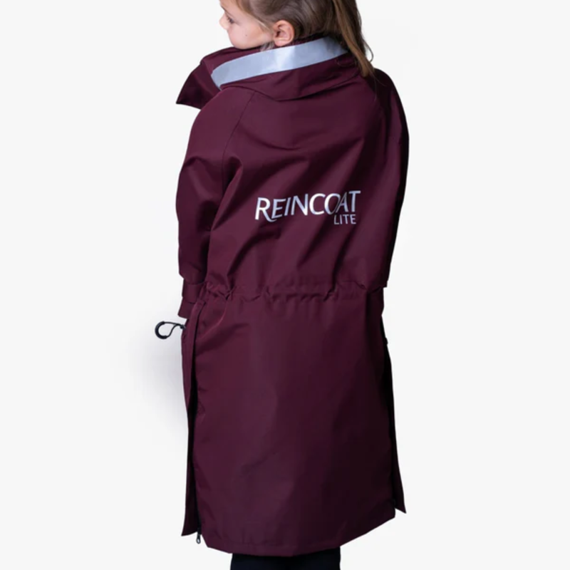 Reincoat Lite Kids - Burgundy-7