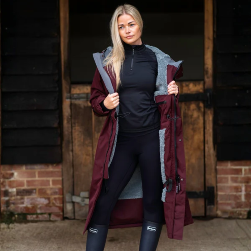 Reincoat Pro Adults - Burgundy-2