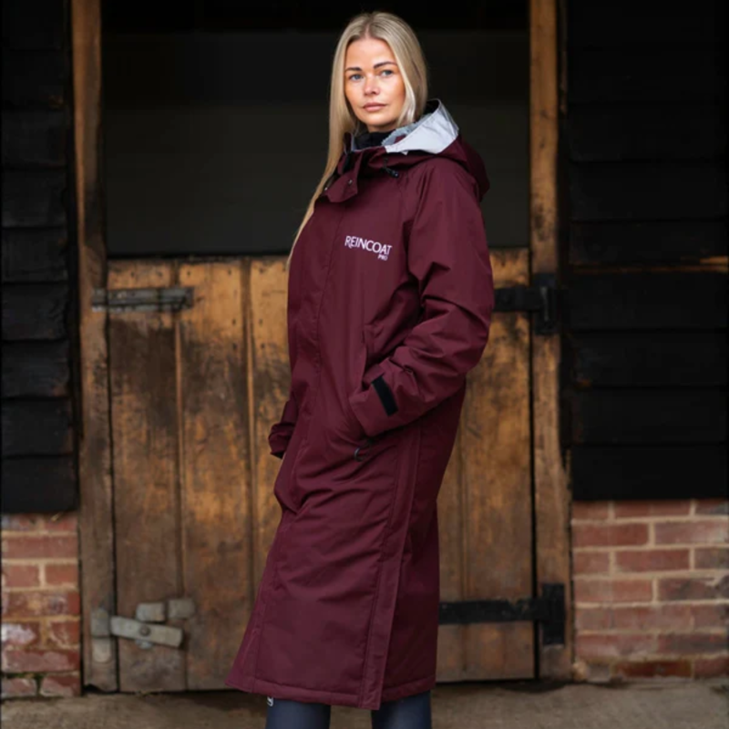 Reincoat Pro Adults - Burgundy-3