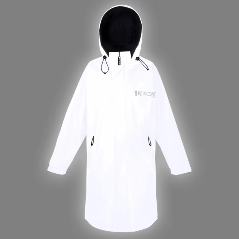 Reincoat Lite Adults - Reflective Silver-3