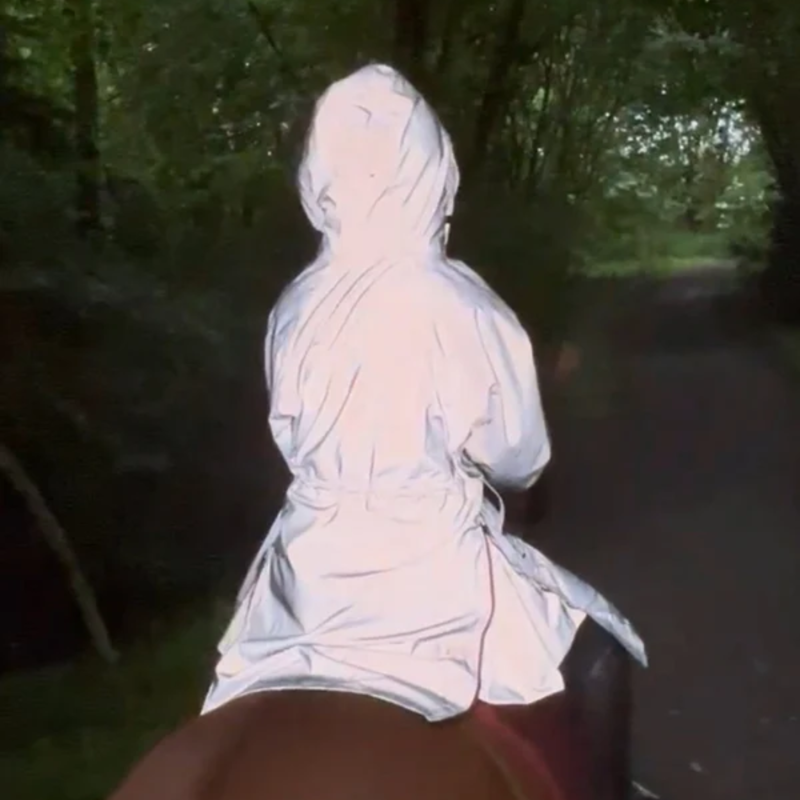 Reincoat Lite Adults - Reflective Silver-5