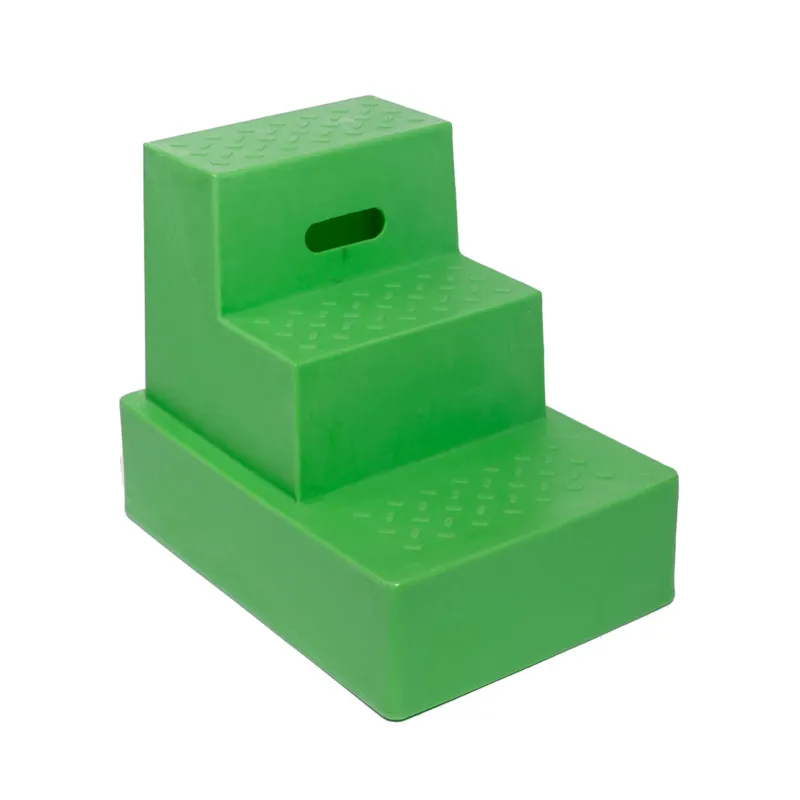 Standard Mounting Block 3 Step - Forest Green