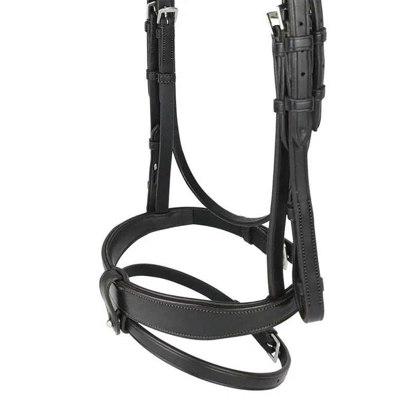 EcoRider Show Comfort Noseband - Black