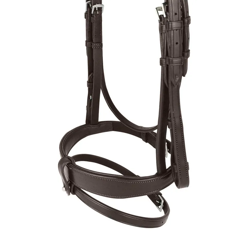 EcoRider Show Comfort Noseband - Brown