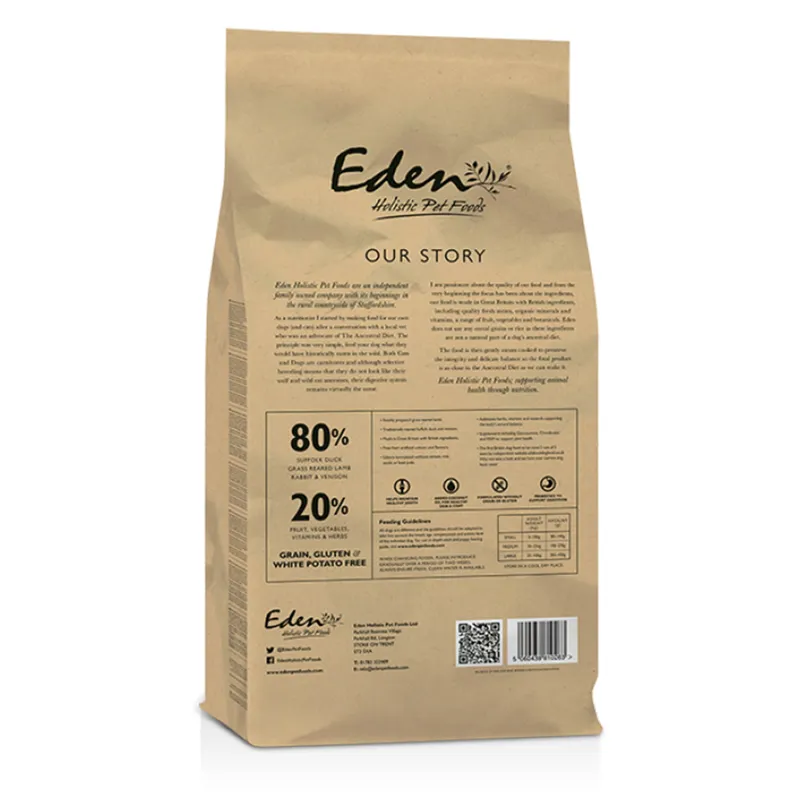 Eden Pet Foods Country Cuisine Kibble - 15kg-1