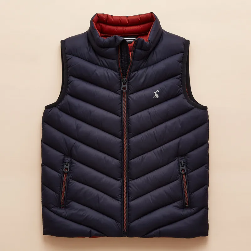 Joules Boys Crofton Gilet - Navy