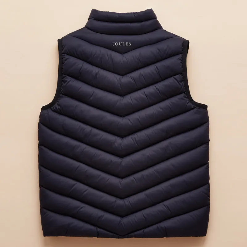 Joules Boys Crofton Gilet - Navy-1