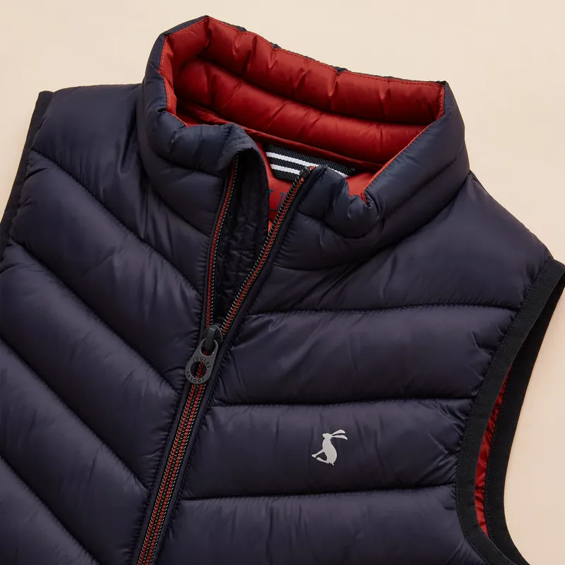 Joules Boys Crofton Gilet - Navy-3