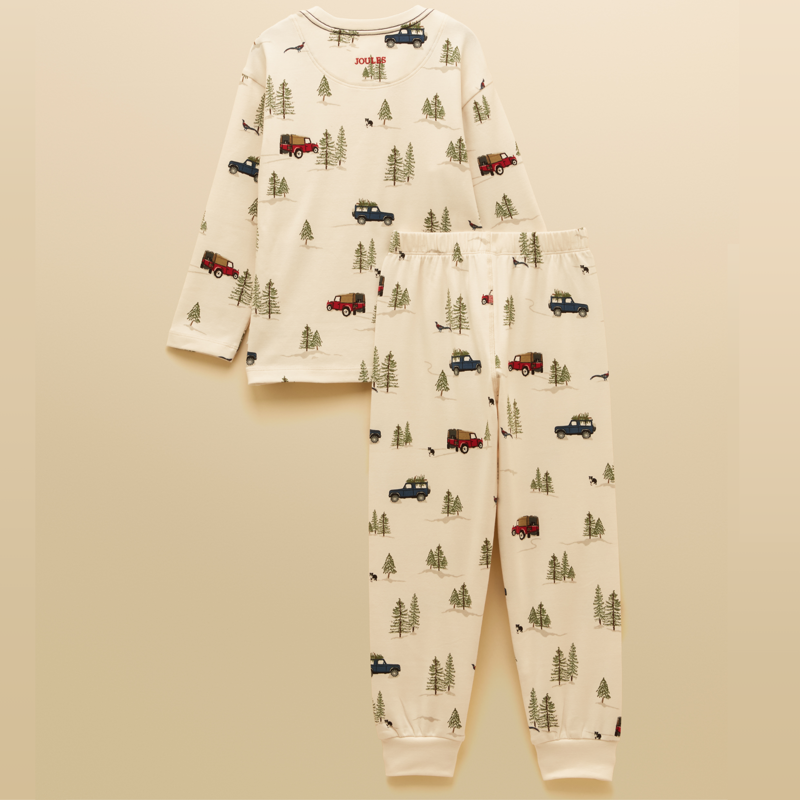 Joules Boys Kipwell Pyjamas-1