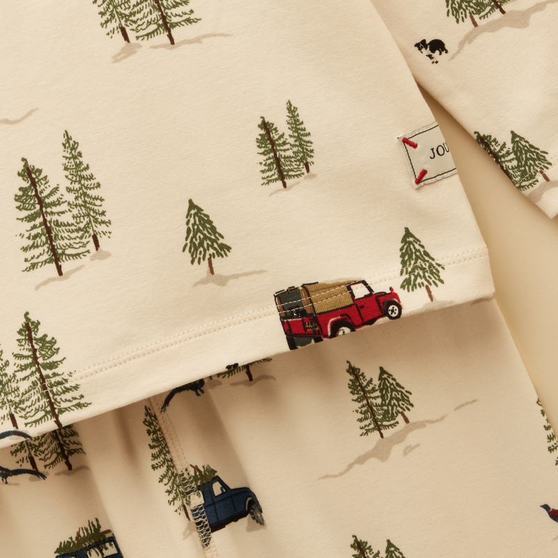 Joules Boys Kipwell Pyjamas-3