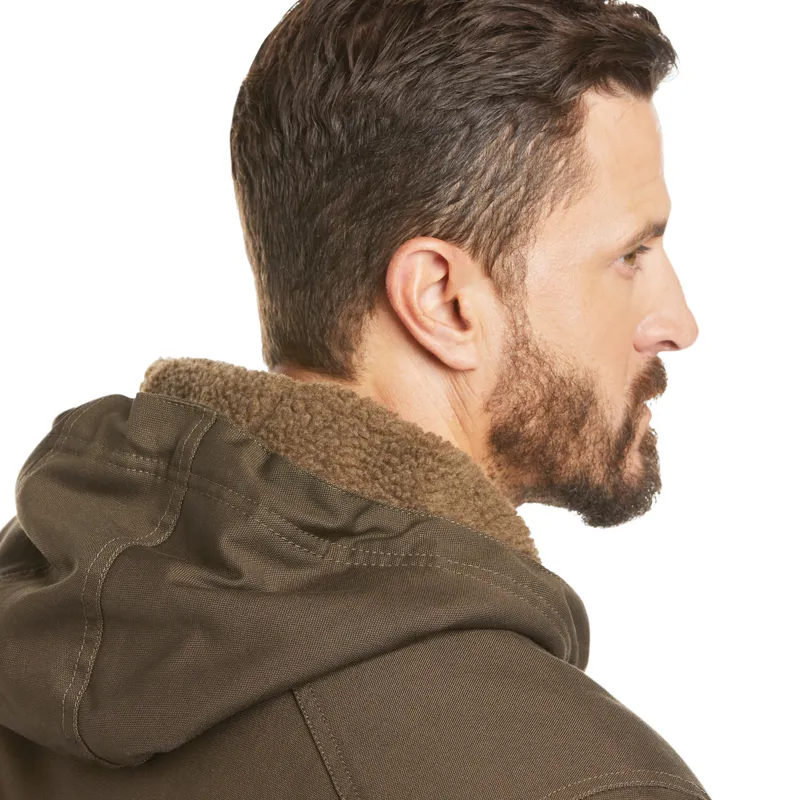 Ariat Mens Rebar Duracanvas Jacket - Wren-3