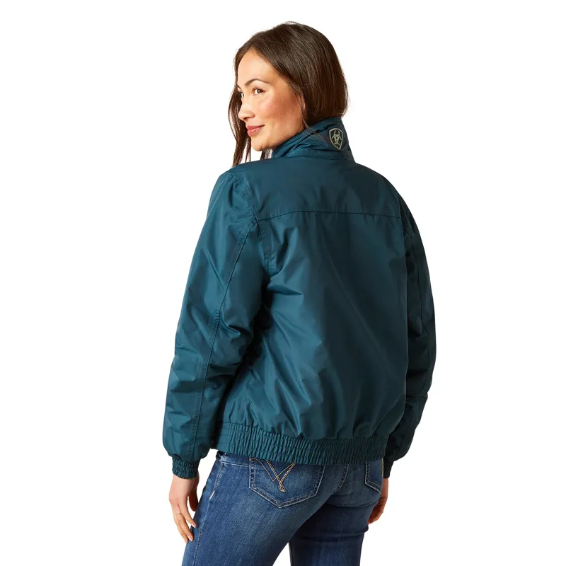 Ariat Ladies Stable Insulated Jacket - Reflecting Pond-1