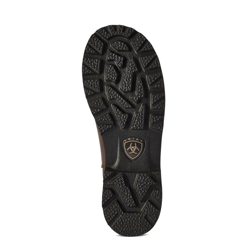 Ariat Ladies Fatbaby Twin Gore Western Boot - Distressed Tan-6