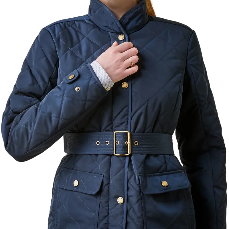 Ariat Ladies Woodside Jacket - Navy-5