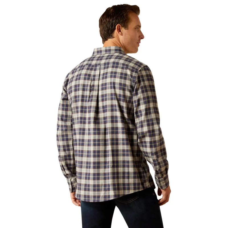 Ariat Mens Simmental Shirt - Horizon Plaid-1