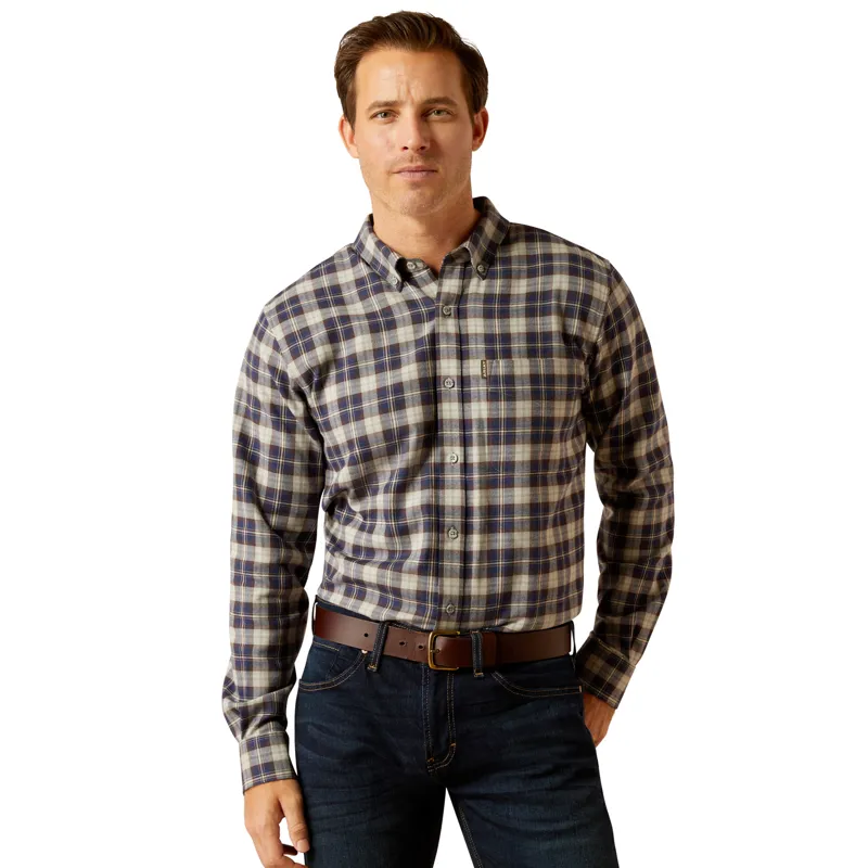 Ariat Mens Simmental Shirt - Horizon Plaid