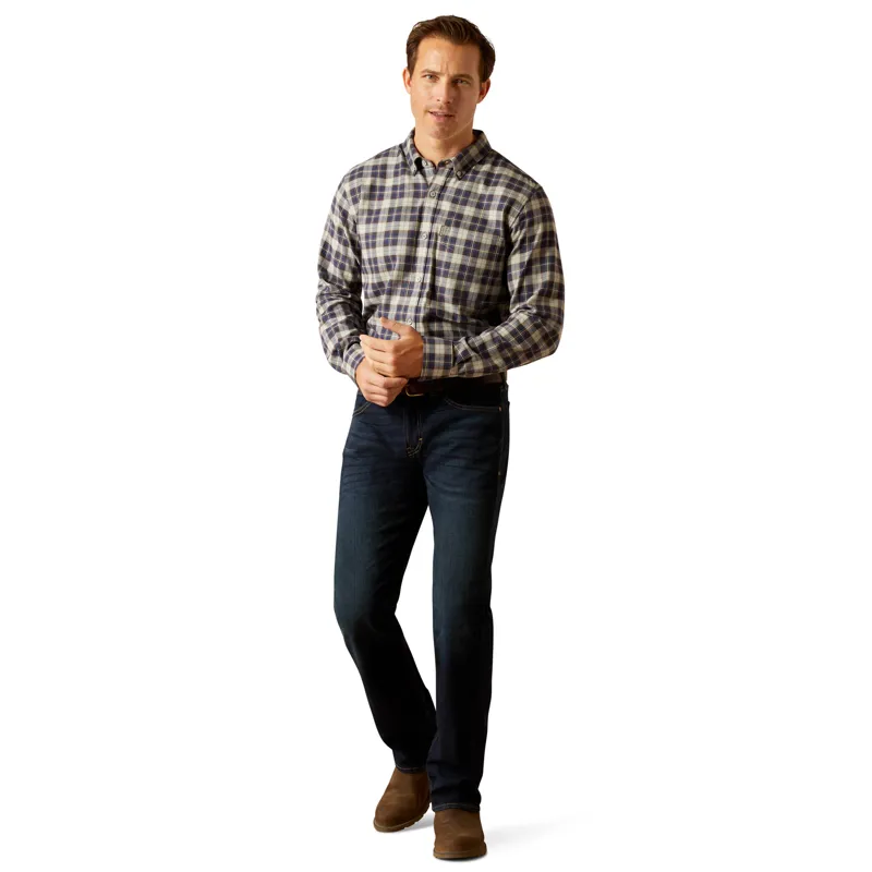 Ariat Mens Simmental Shirt - Horizon Plaid-3