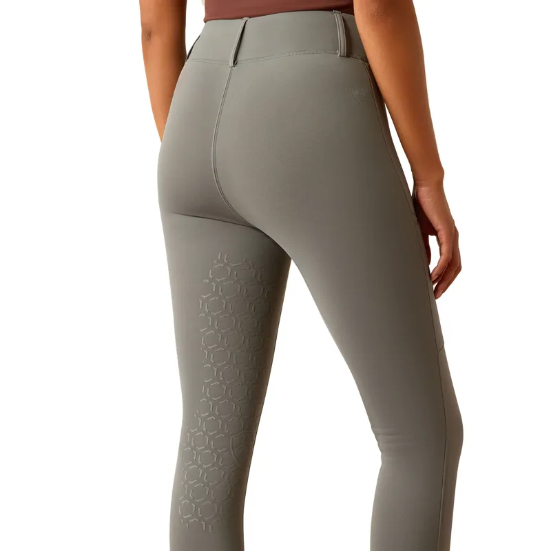Ariat Ladies Boreas 2.0 Half Grip Tights - Quiet Shade-3